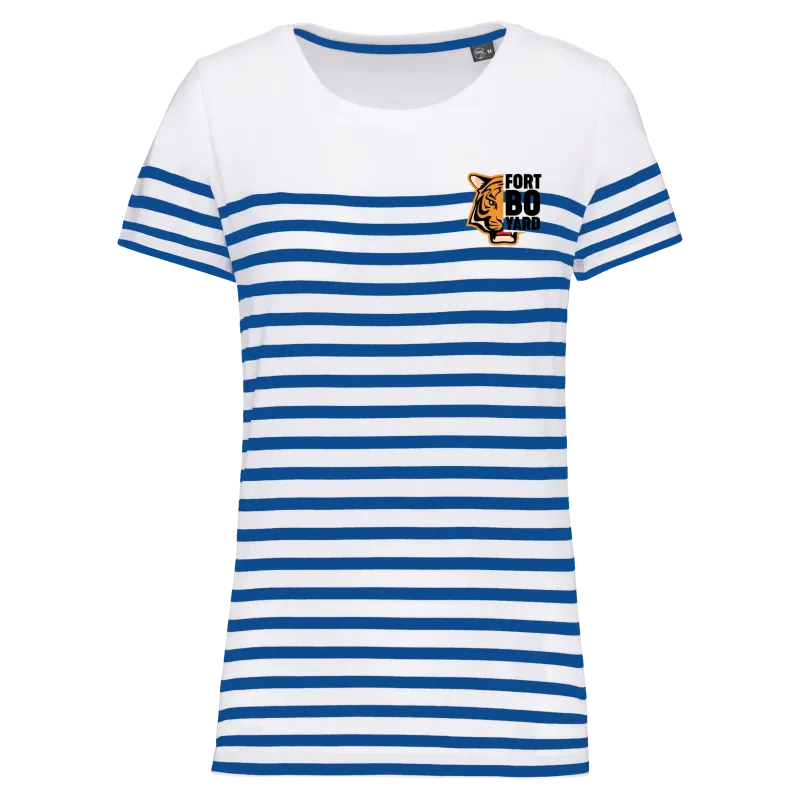 Tee shirt Bio marin Femme Fort Boyard