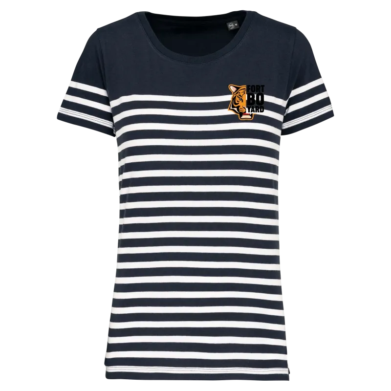 Tee shirt Bio marin Femme Fort Boyard