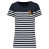 Tee shirt Bio marin Femme Fort Boyard