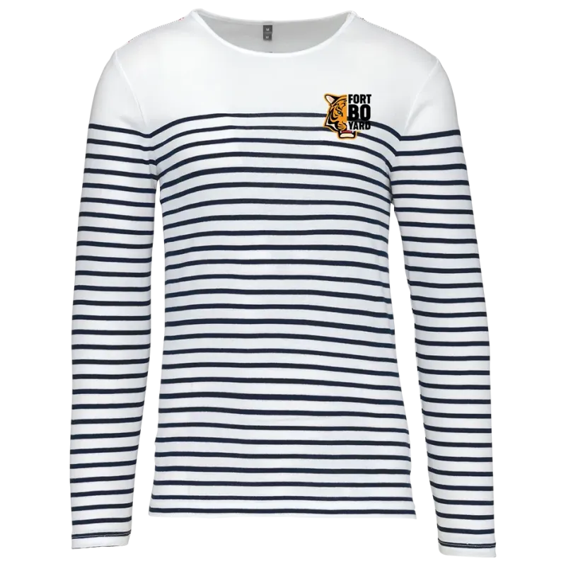 Marinière manches longues Homme Fort Boyard