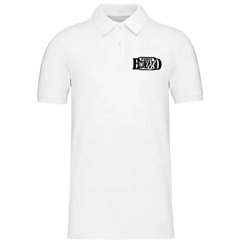 Polo Bio manches courtes Homme Fort Boyard