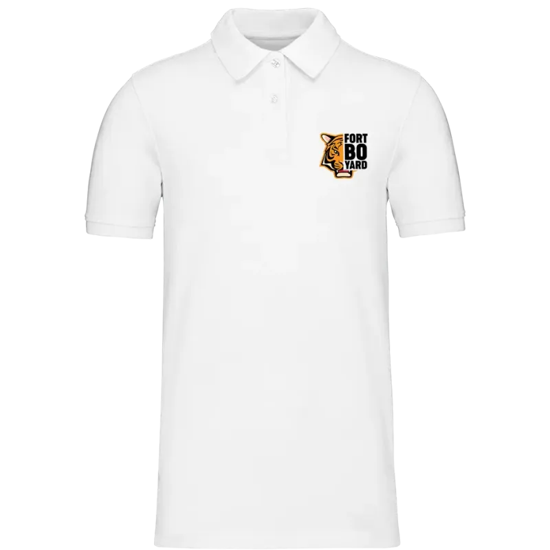 Polo Bio manches courtes Homme Fort Boyard