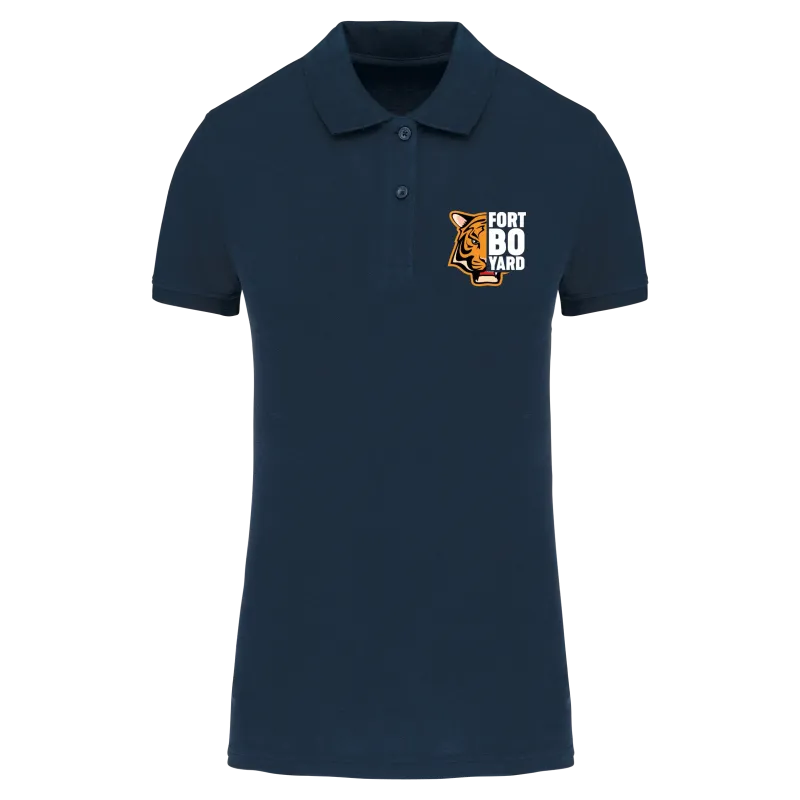 Polo Bio manches courtes Femme Fort Boyard