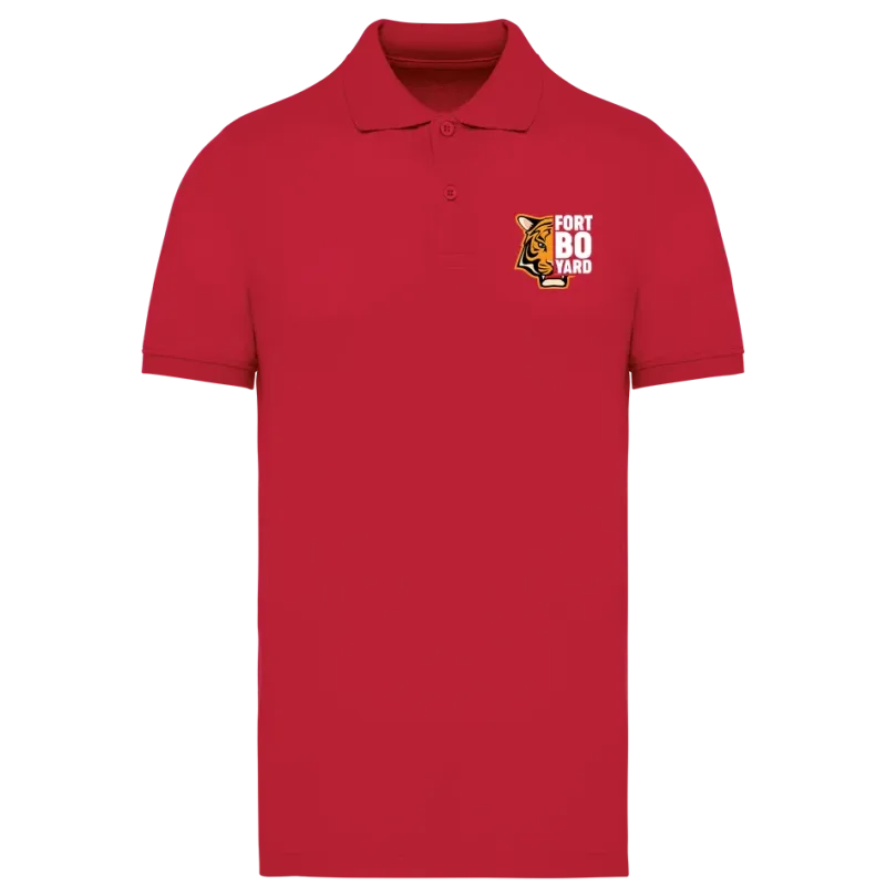 Polo Bio manches courtes Enfant Fort Boyard