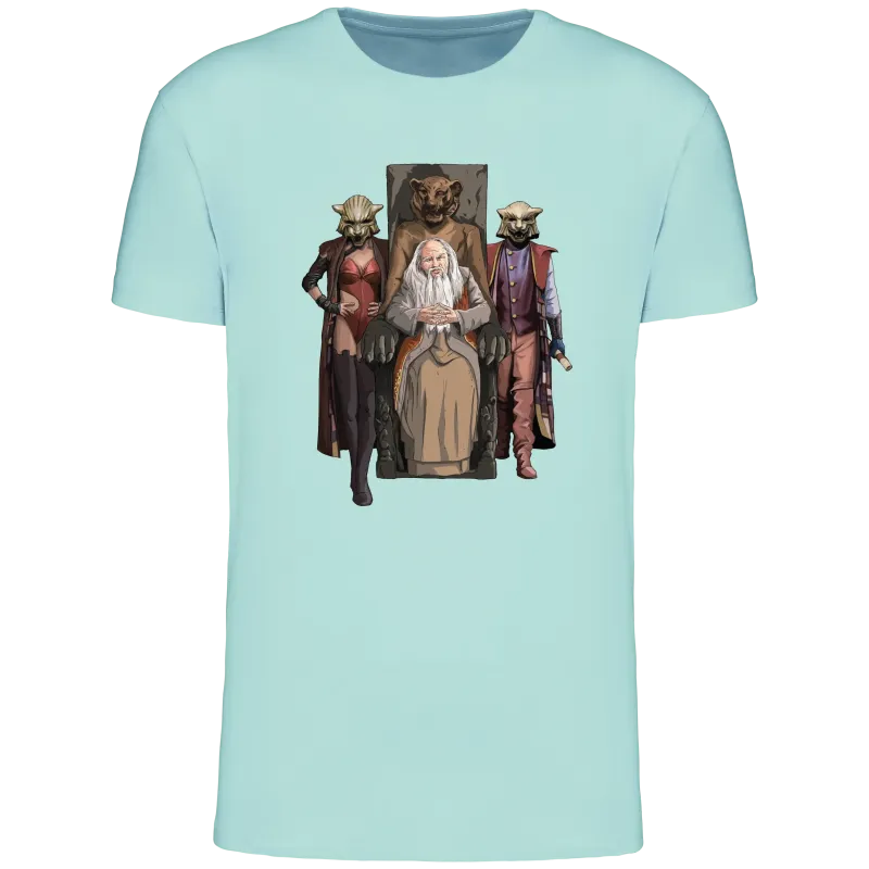 Tee Shirt Bio Homme Père Fouras & Maîtres du Temps Fort Boyard