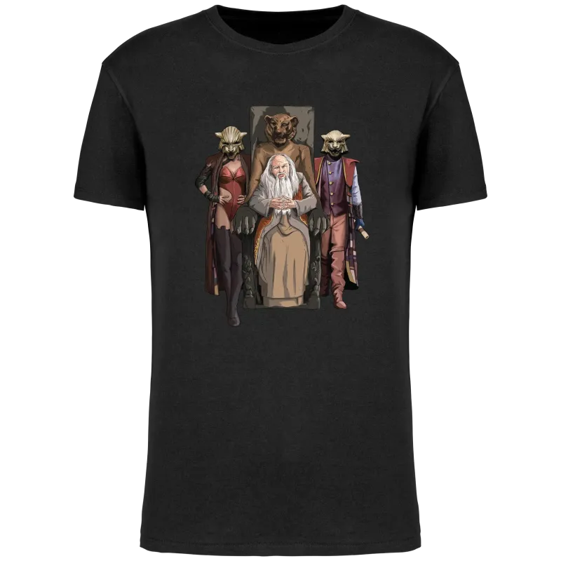 Tee Shirt Bio Homme Père Fouras & Maîtres du Temps Fort Boyard