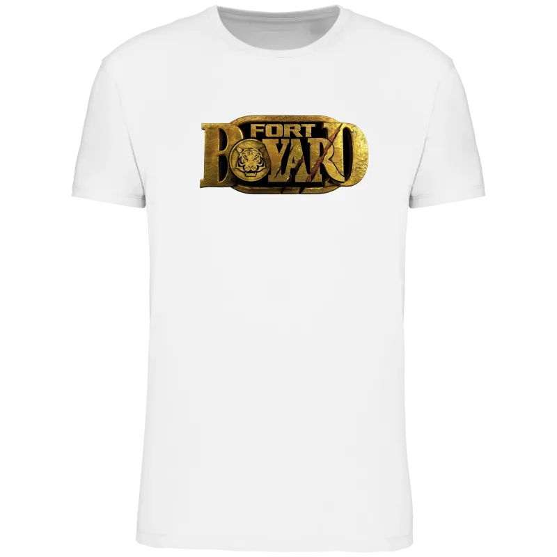 Tee Shirt Bio Homme Fort Boyard couleur