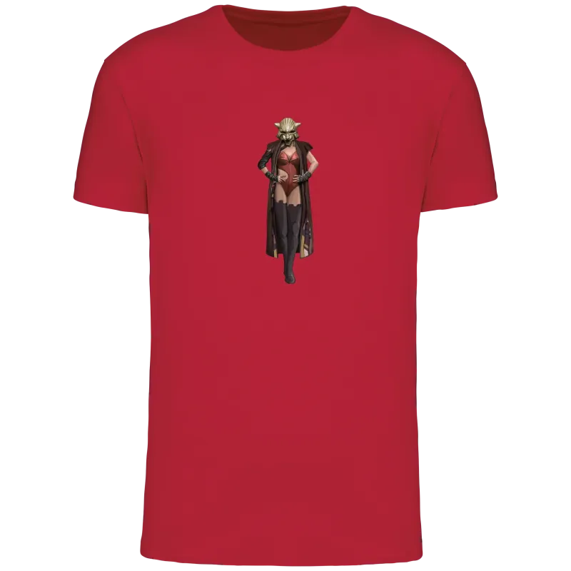 Tee Shirt Bio Homme Maîtresse du Temps Fort Boyard