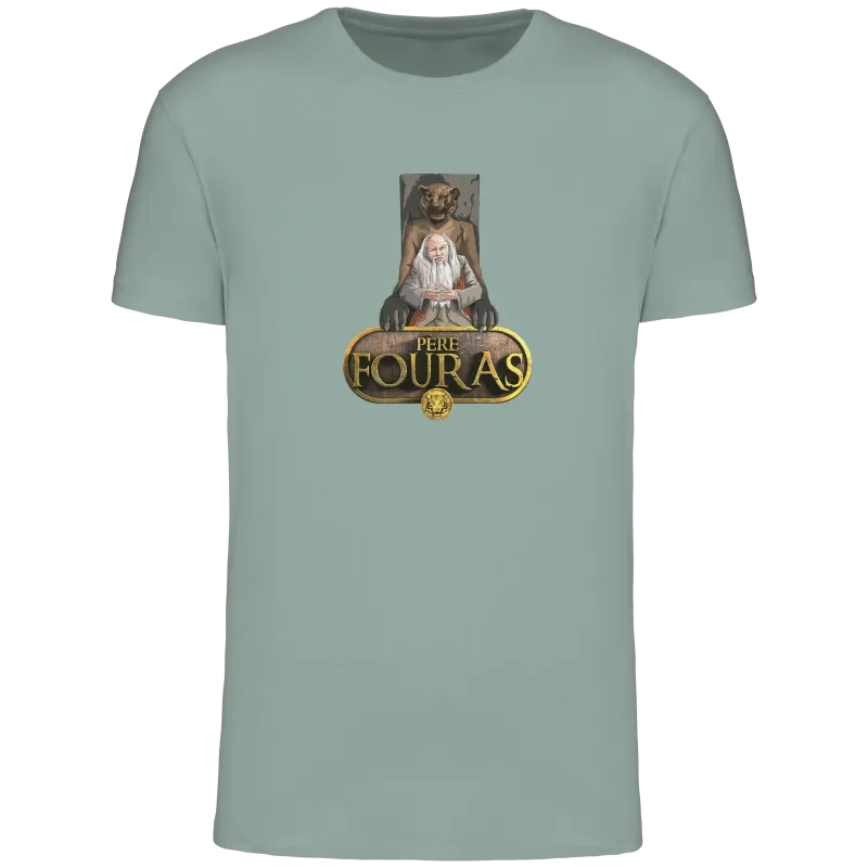 Tee Shirt Bio Homme Père Fouras Fort Boyard