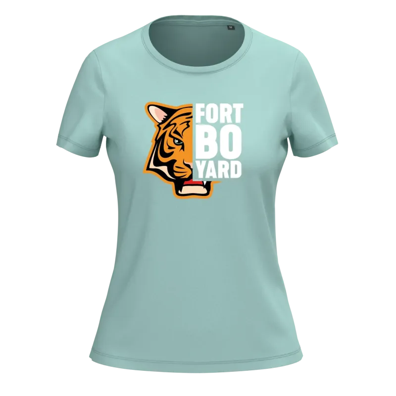 Tee Shirt Bio Femme Tête de tigre Fort Boyard