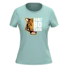Tee Shirt Bio Femme Tête de tigre Fort Boyard