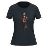 Tee Shirt Bio Femme Maîtresse du Temps Fort Boyard