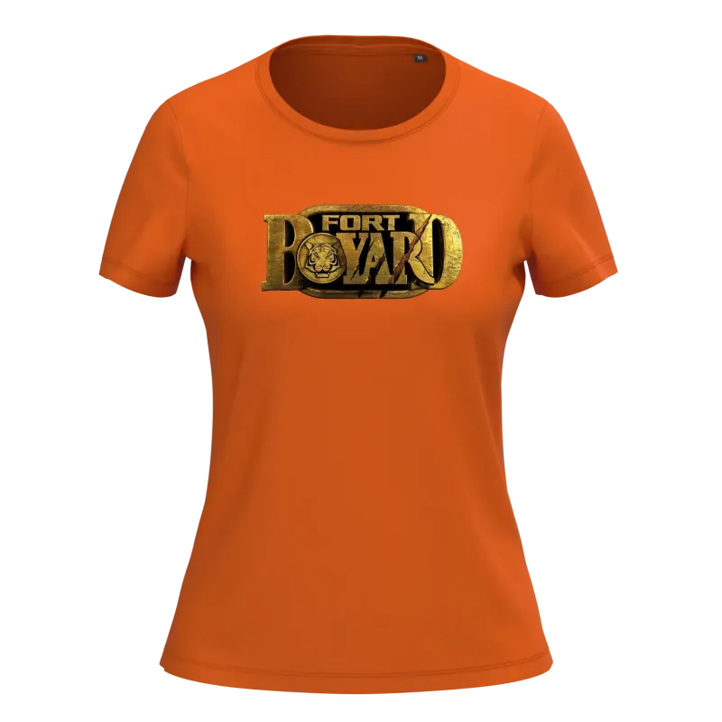Tee Shirt Bio Femme Fort Boyard couleur