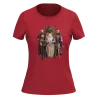 Tee Shirt Bio Femme Père Fouras & Maîtres du Temps Fort Boyard
