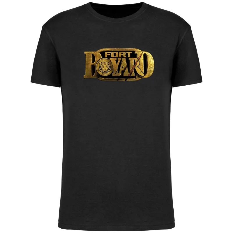 Tee Shirt Bio Enfant Fort Boyard couleur