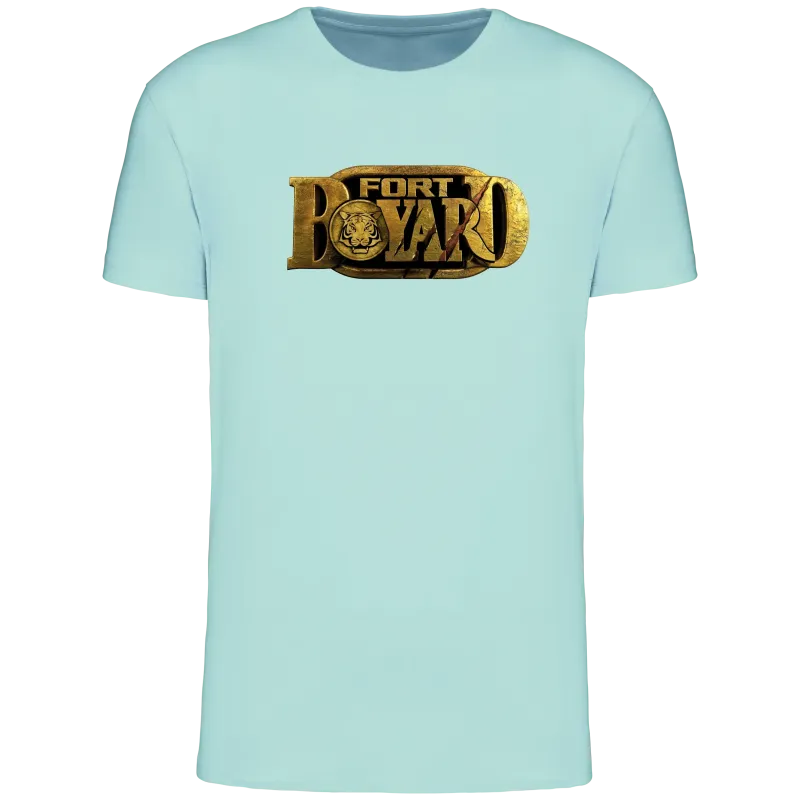 Tee Shirt Bio Enfant Fort Boyard quadri