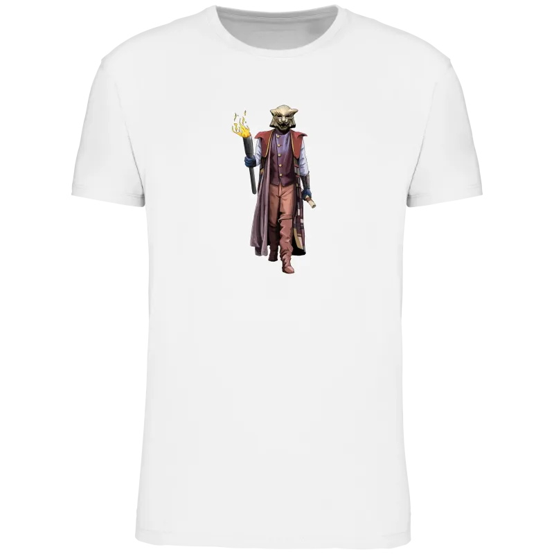 Tee Shirt Bio Enfant Maître du Temps Fort Boyard