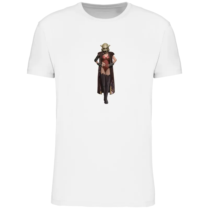 Tee Shirt Bio Enfant Maîtresse du Temps Fort Boyard
