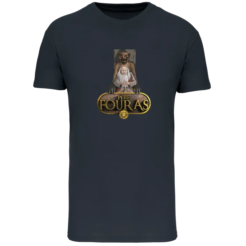 Tee Shirt Bio Enfant Père Fouras Fort Boyard