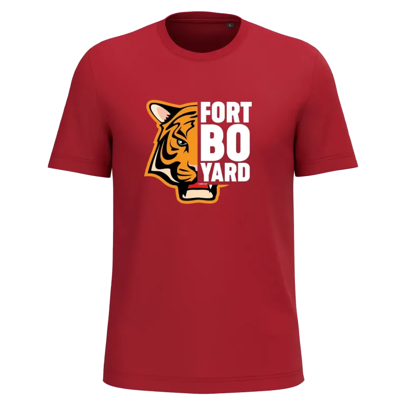 Tee Shirt Bio Enfant Tête de tigre Fort Boyard