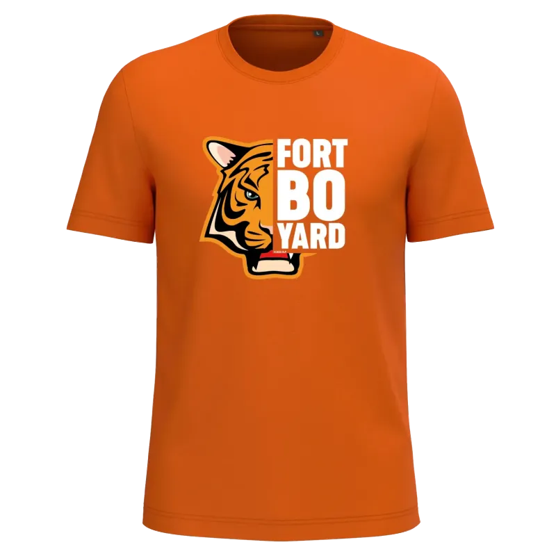 Tee Shirt Bio Enfant Tête de tigre Fort Boyard