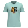 Tee Shirt Bio Enfant Tête de tigre Fort Boyard