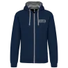 Sweat zippé capuche Homme Fort Boyard