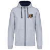 Sweat zippé capuche Homme Fort Boyard