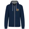 Sweat zippé capuche Homme Fort Boyard