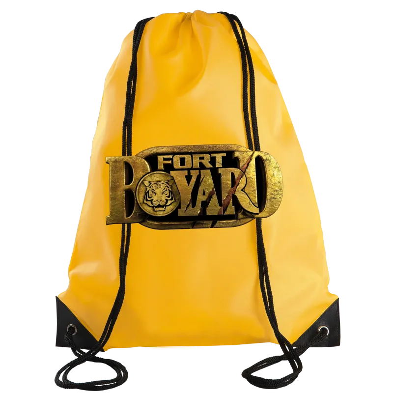 Sac à dos Cordelette Fort Boyard