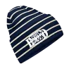 Bonnet rayé recyclé Fort Boyard