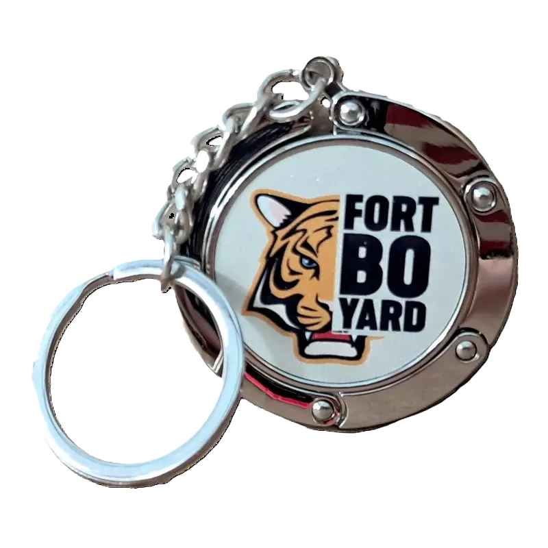 Porte-clés accroche sac Fort Boyard