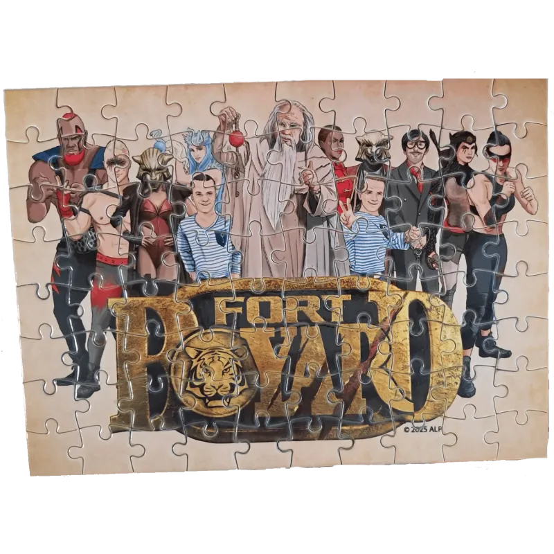 Puzzle A5 Fort Boyard