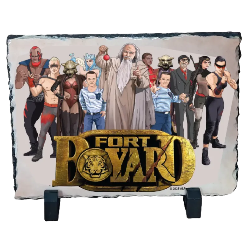 Bloc Ardoise Fort Boyard