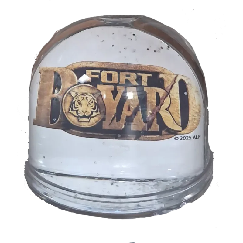 Boule à neige Fort Boyard