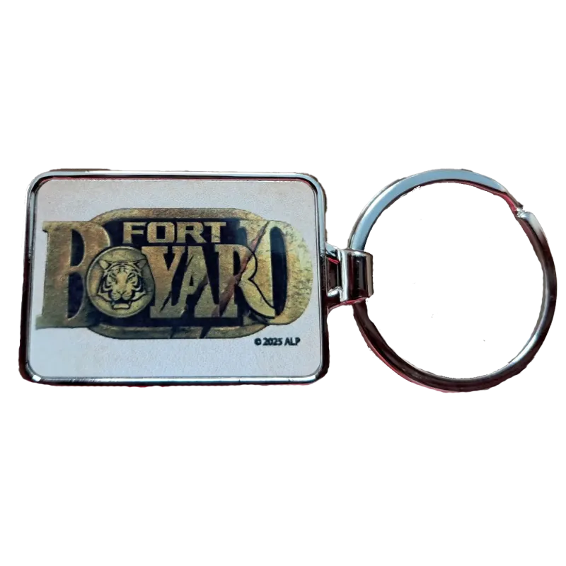 Porte-clés métal Fort Boyard