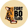 Sous-verre souple et non absorbant Fort Boyard