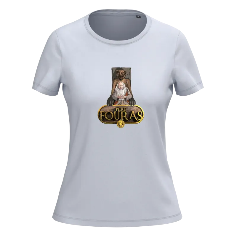 Tee Shirt Bio Femme Père Fouras Fort Boyard