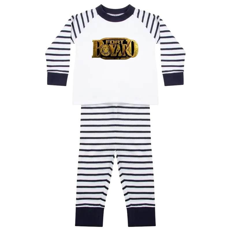 Pyjama rayé Enfant Fort Boyard