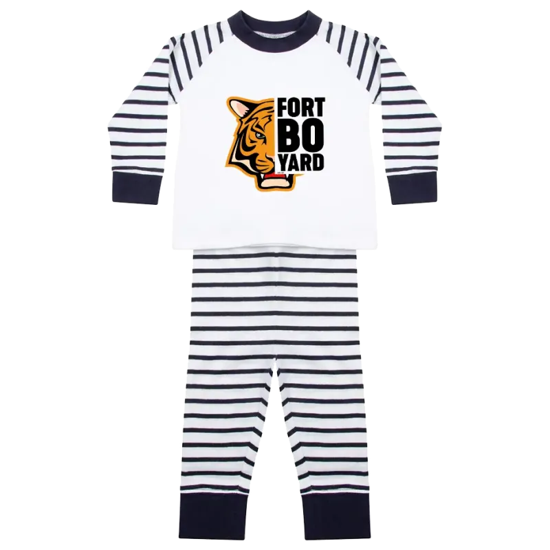Pyjama rayé Enfant Fort Boyard