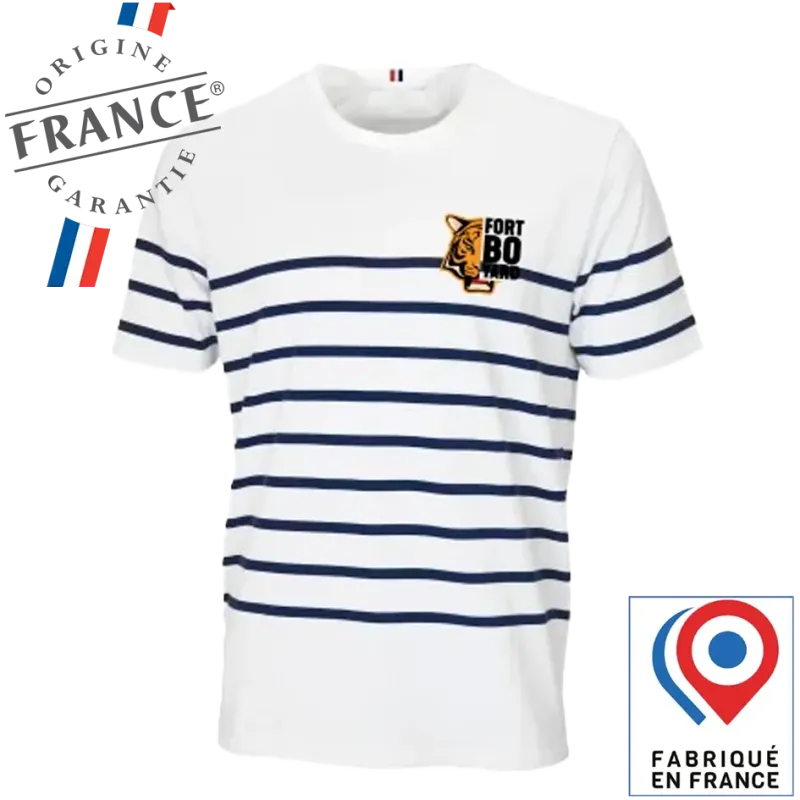 Tee shirt marin Unisexe Fabrication Française FB