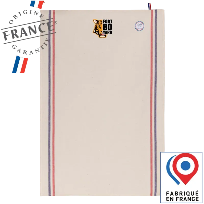 Torchon Origine France Garantie Fort Boyard