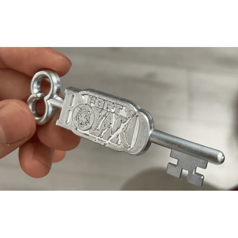 Magnet en forme de clés Fort Boyard
