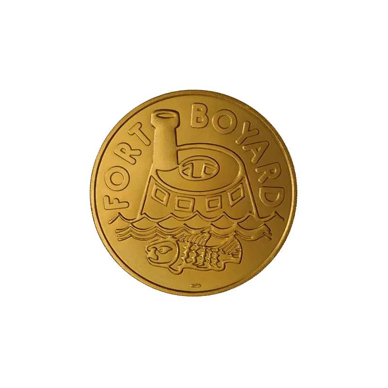 BOYARD OFFICIEL de La Monnaie de Paris Fort Boyard