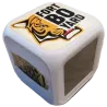 Réveil cube lumineux LED Fort Boyard