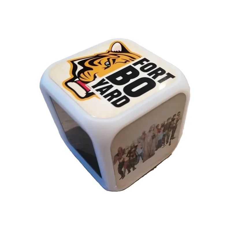 Réveil cube lumineux LED Fort Boyard