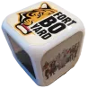Réveil cube lumineux LED Fort Boyard