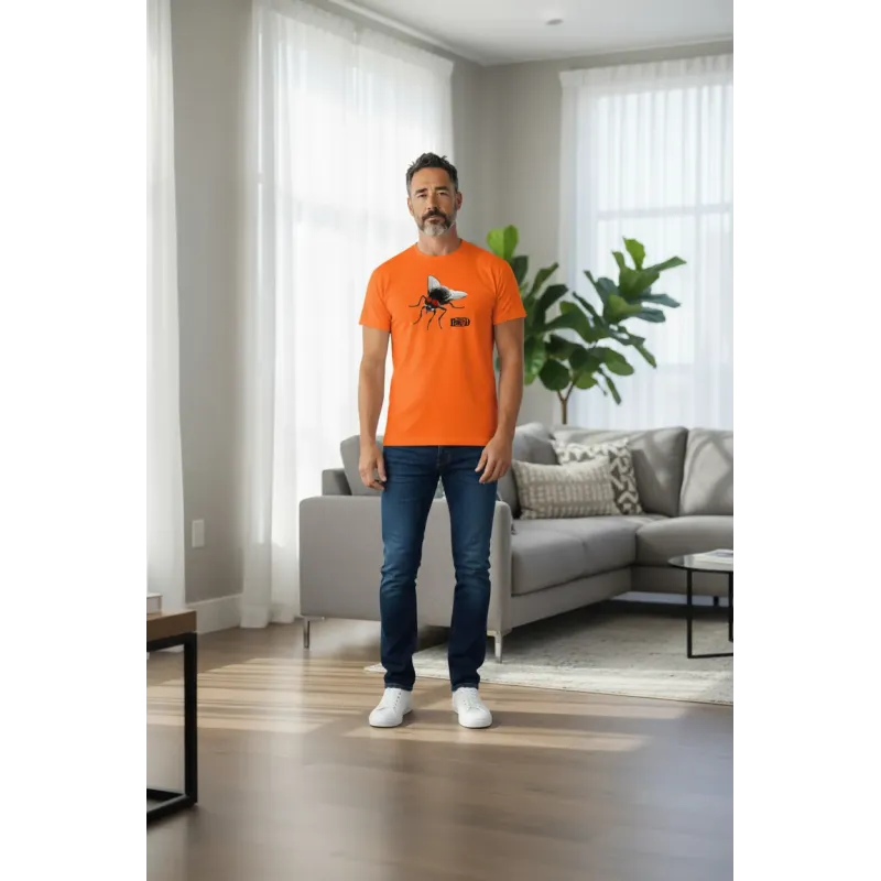 Tee Shirt Bio Homme Mouche Fort Boyard