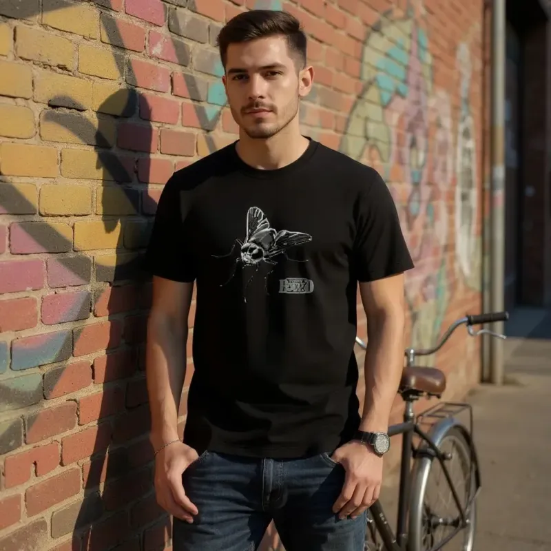 Tee Shirt Bio Homme Mouche Halloween Fort Boyard