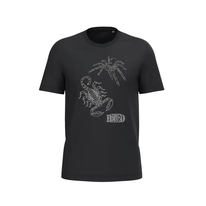 Tee Shirt Bio Homme Scorpion+Araignée Halloween Fort Boyard